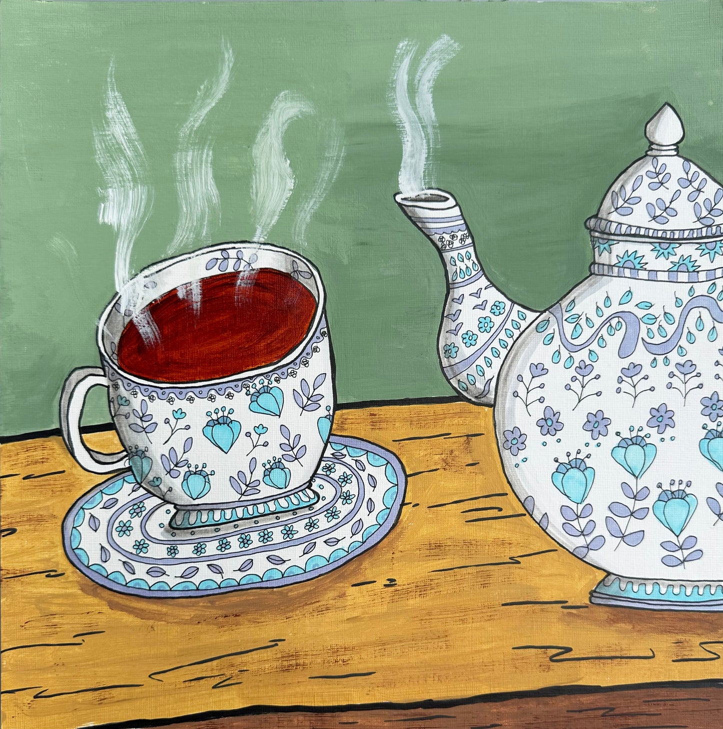 5 O´CLOCK TEA