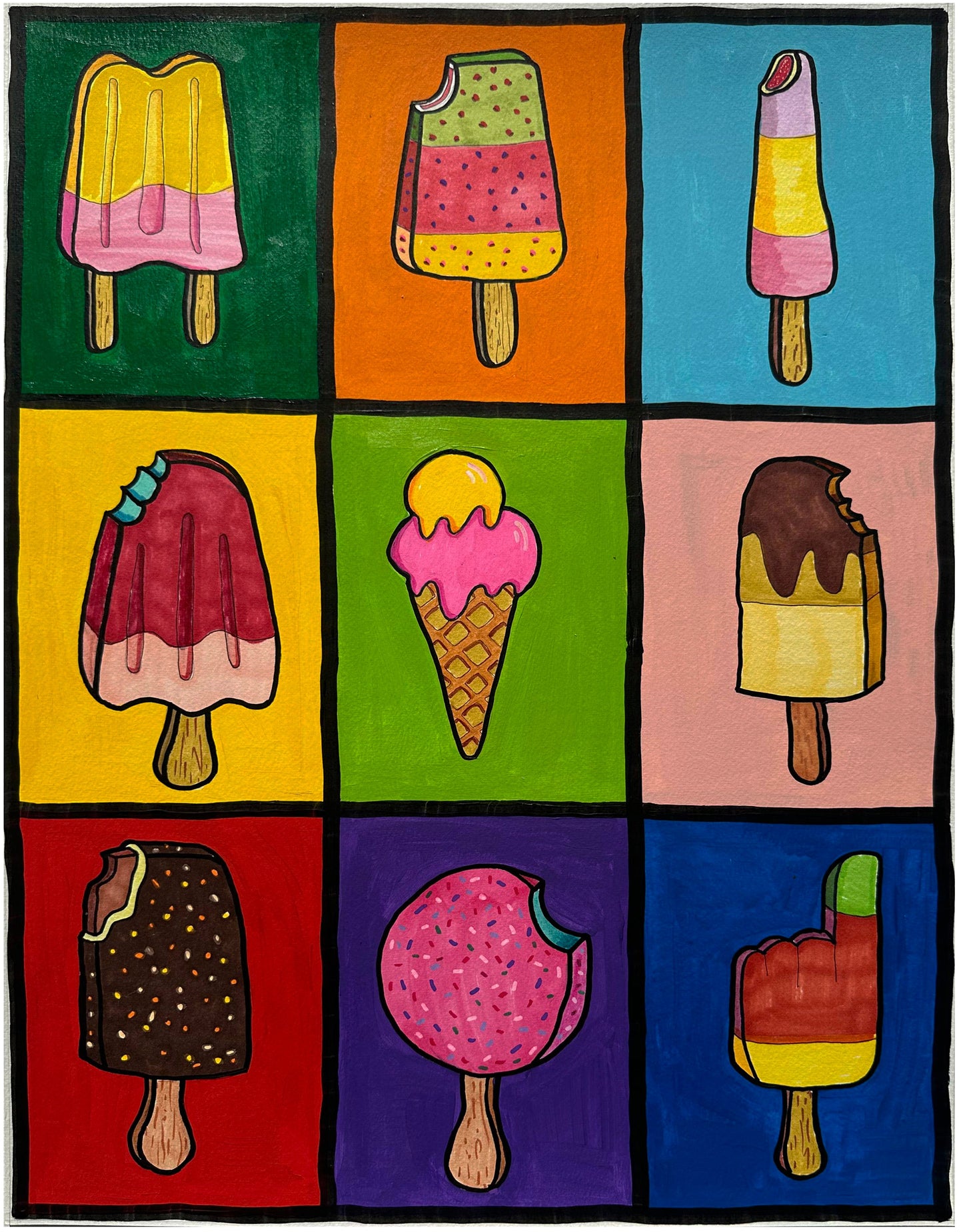 ICE CREAM STICKS I