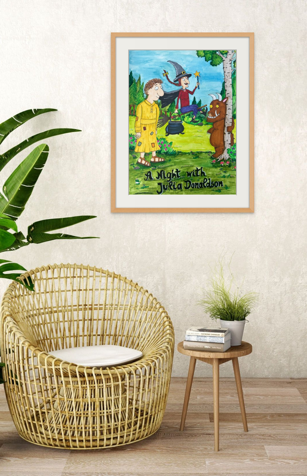 A NIGHT WITH JULIA DONALDSON