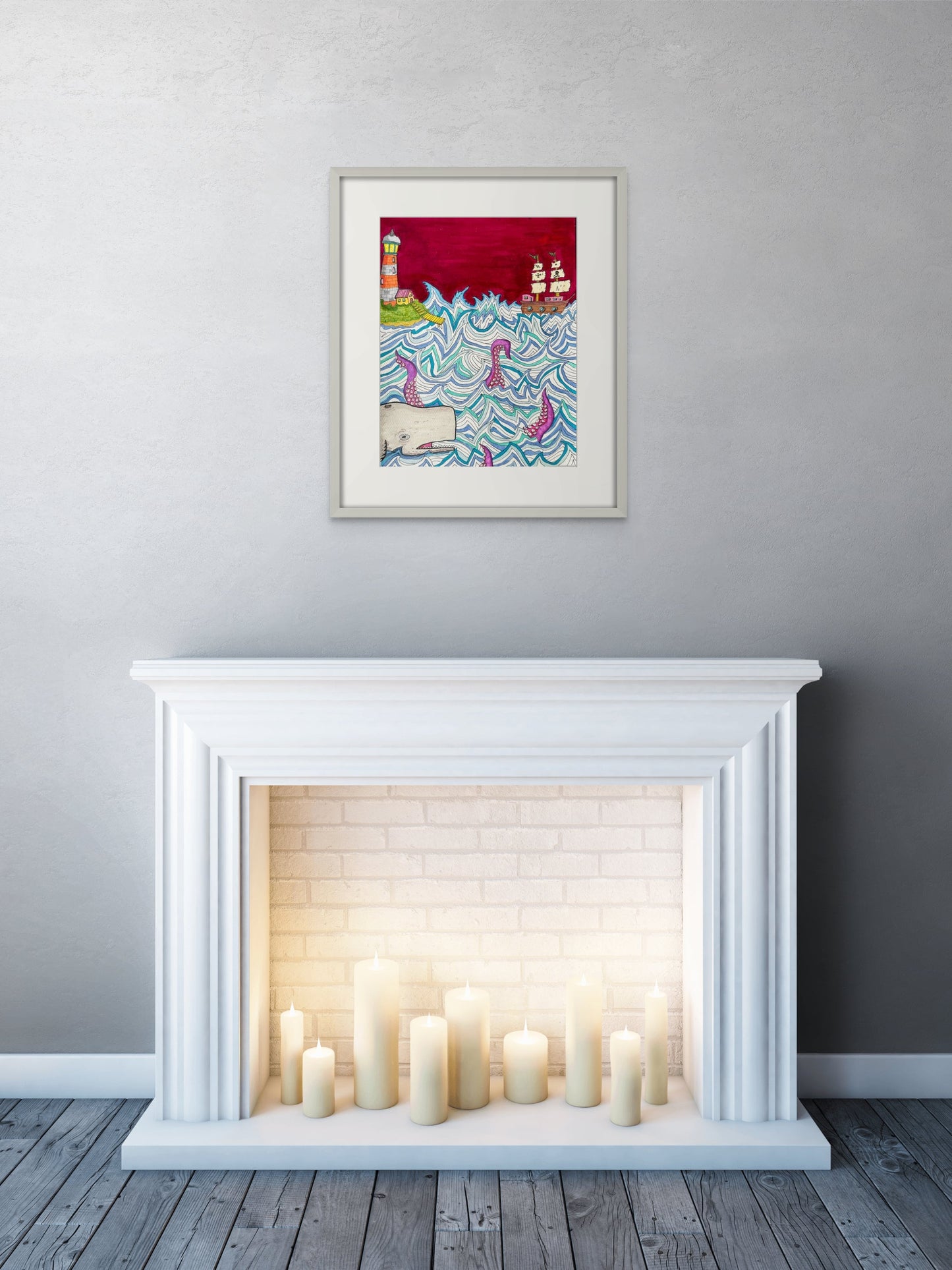 ADVENTURE IN THE ISLAND