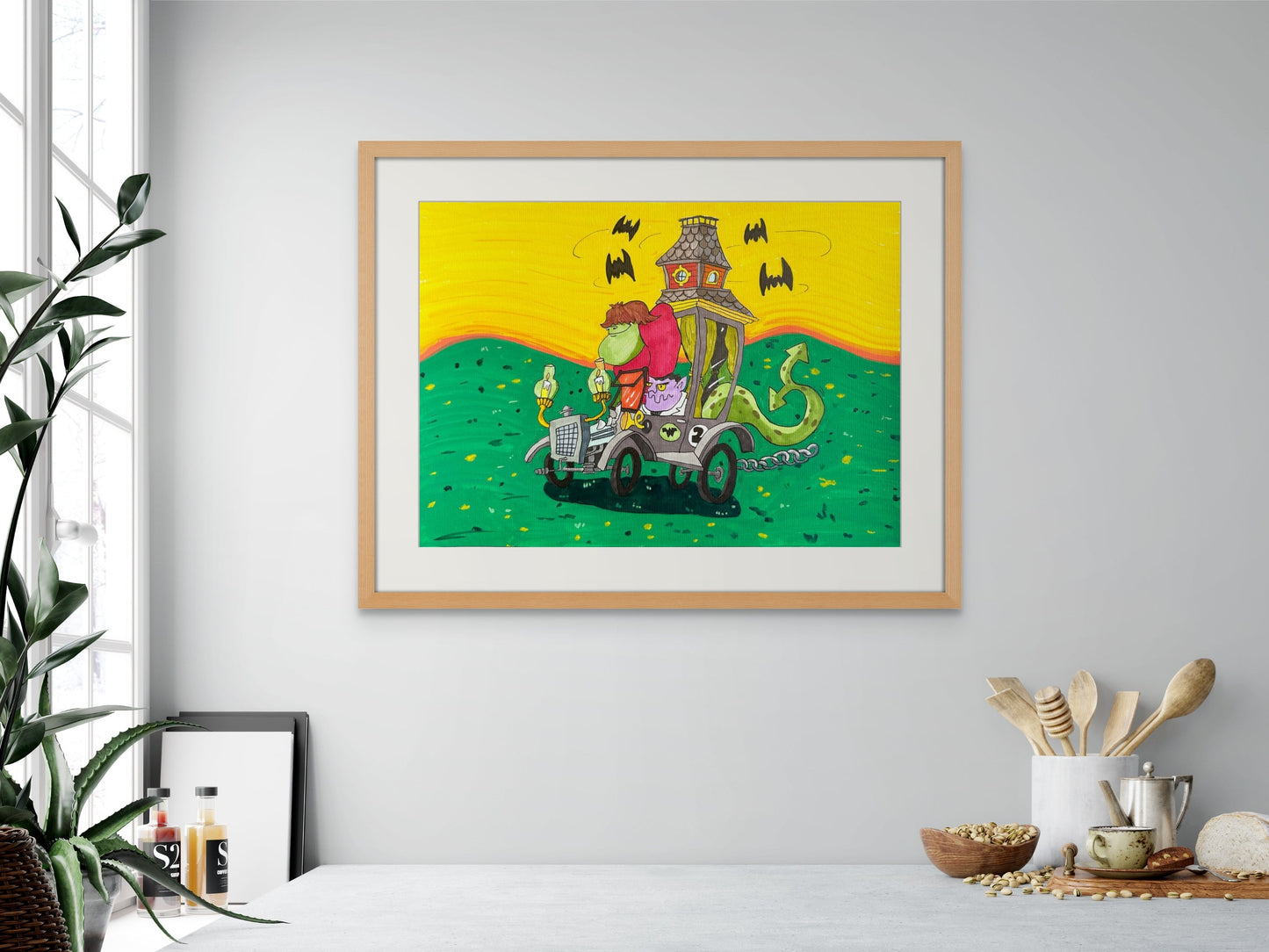 AUTOS LOCOS - EL ESPANTO MOVIL