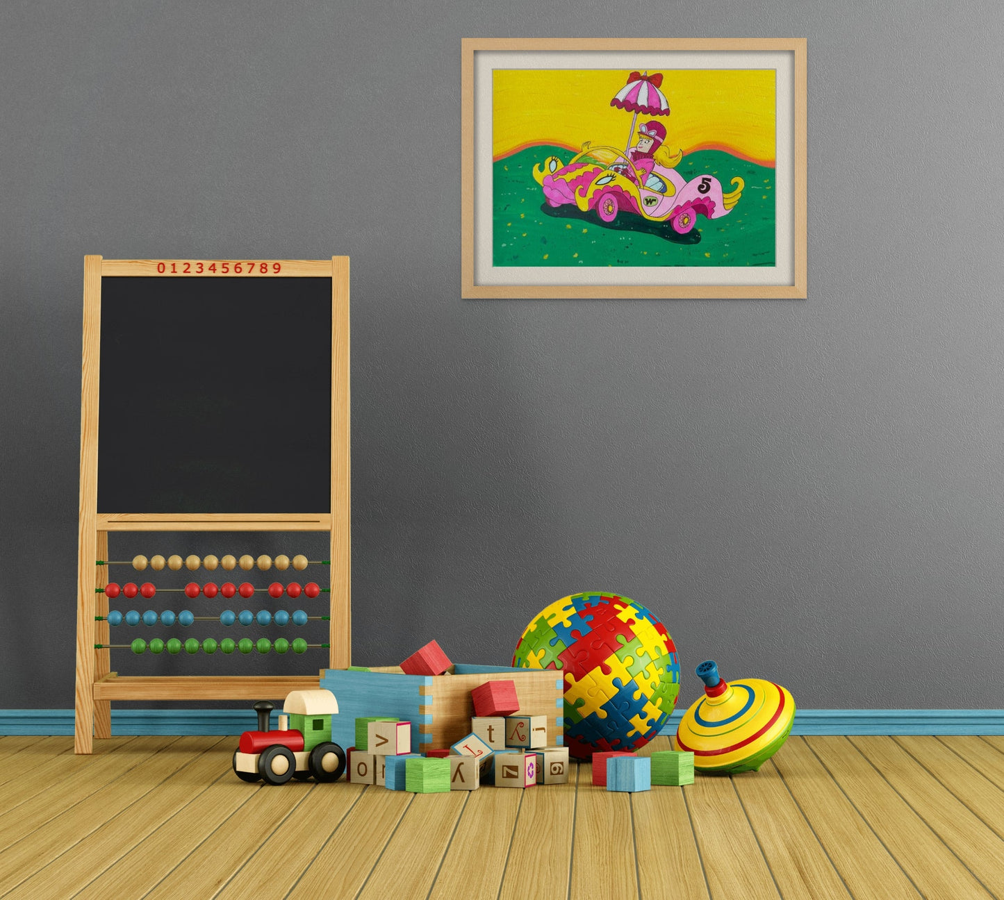 AUTOS LOCOS - PENELOPE GLAMOUR