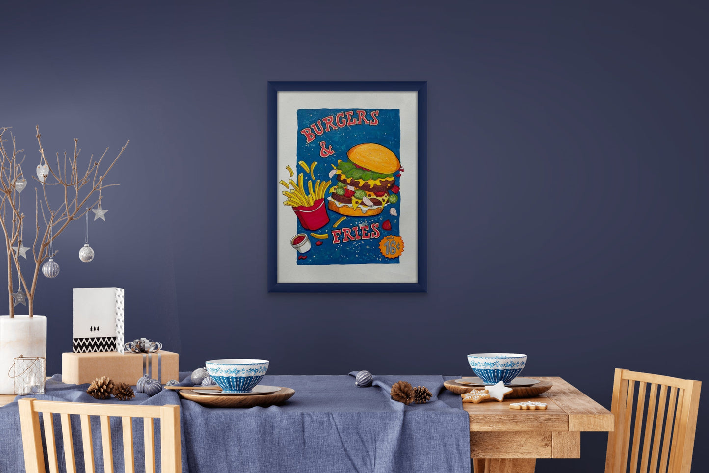 BURGERS & FRIES