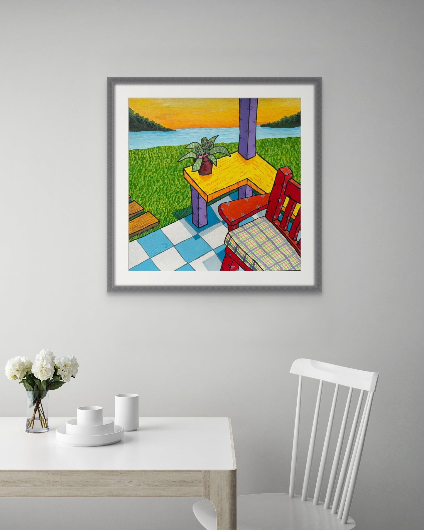 COLORES DEL ATARDECER