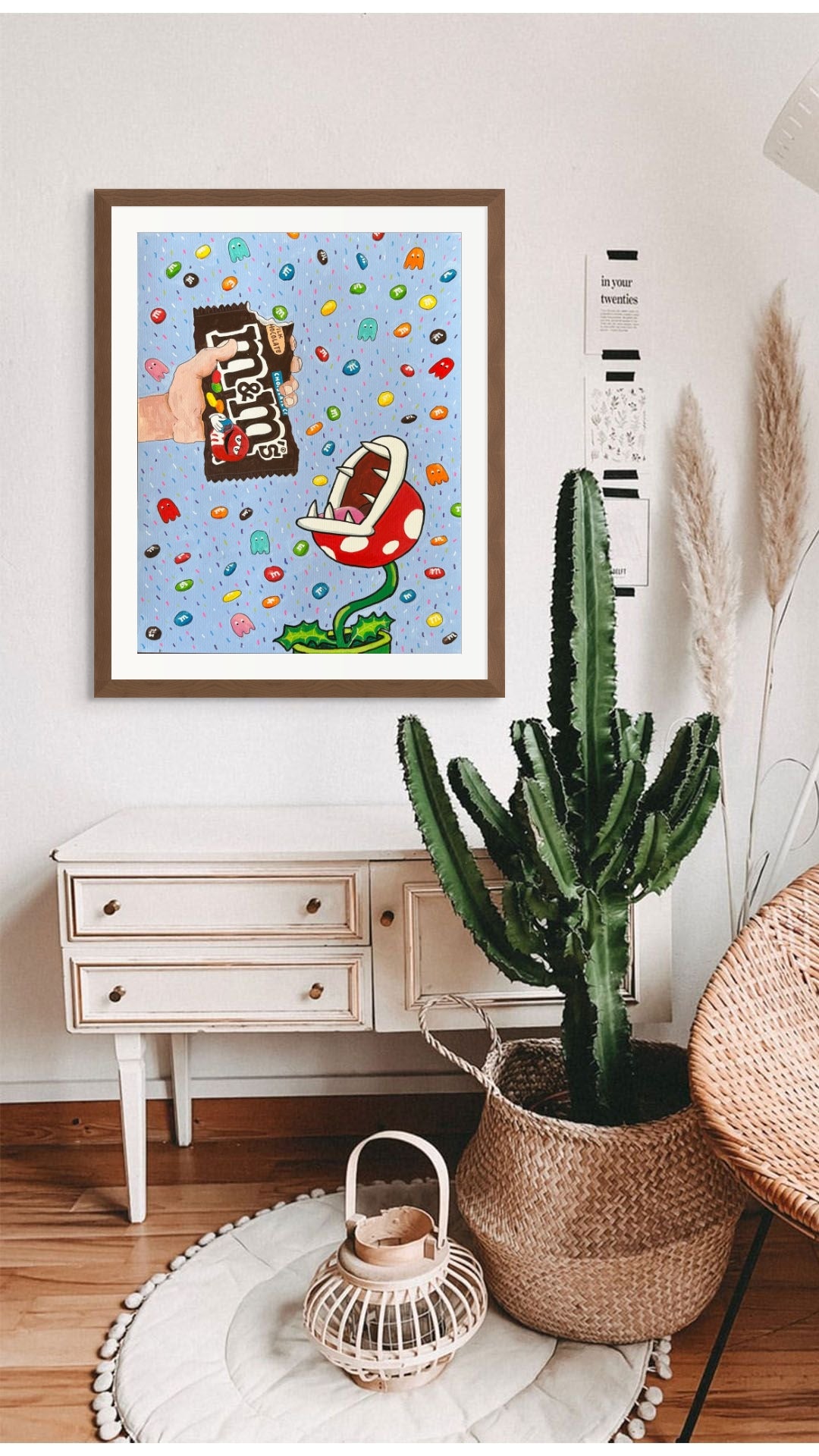 THE PIRANHA PLANT