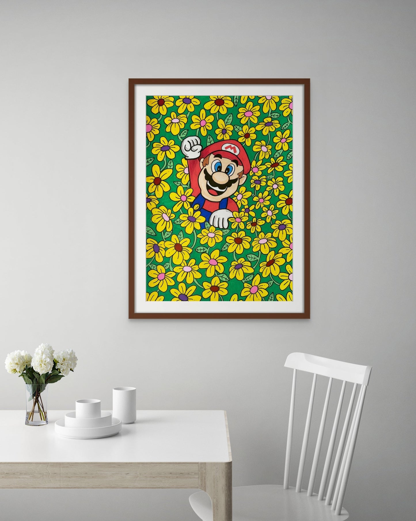 MARIO GARDEN