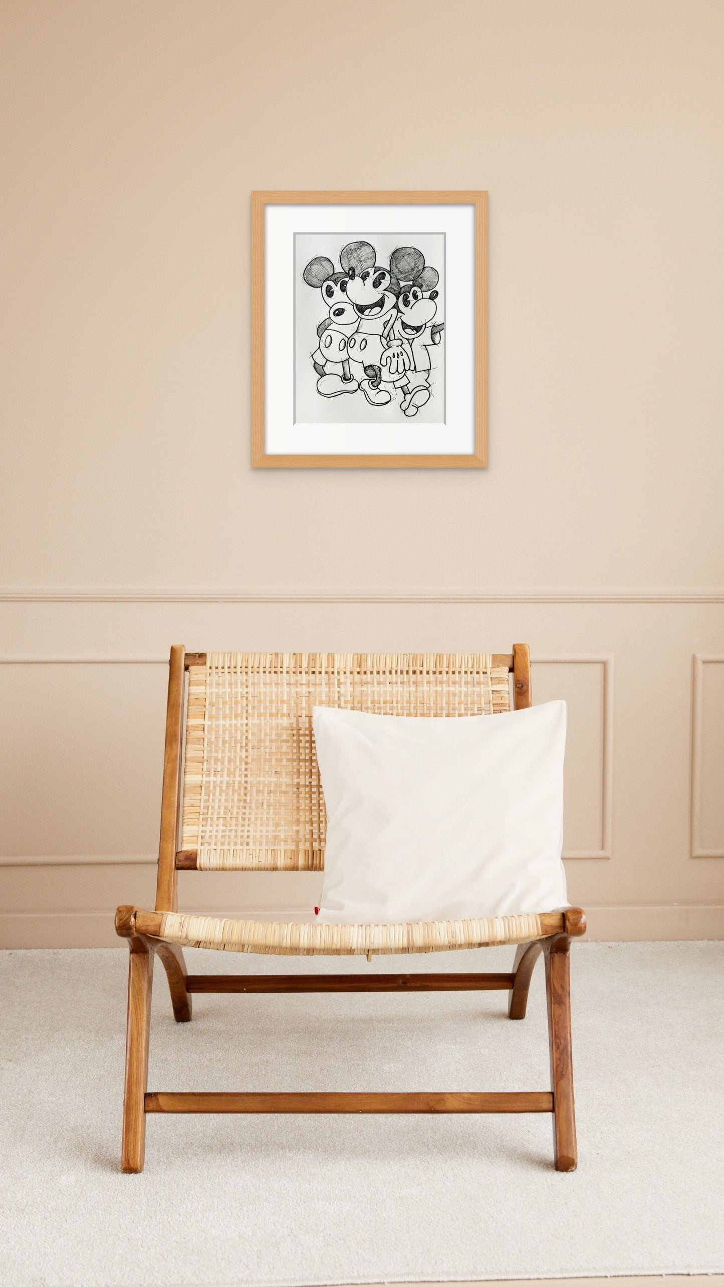 MICKEY VINTAGE SKETCH