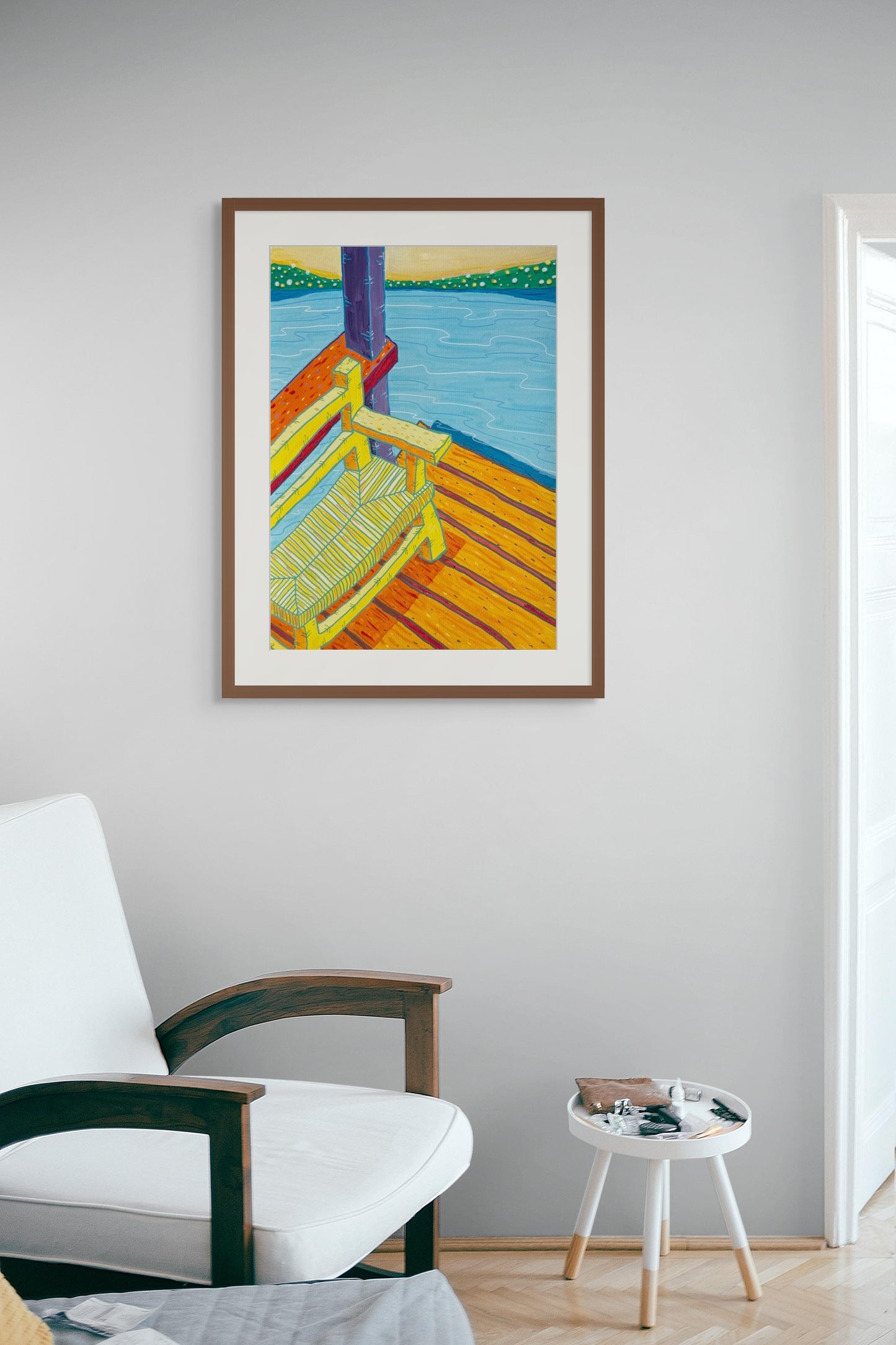 DOCK V