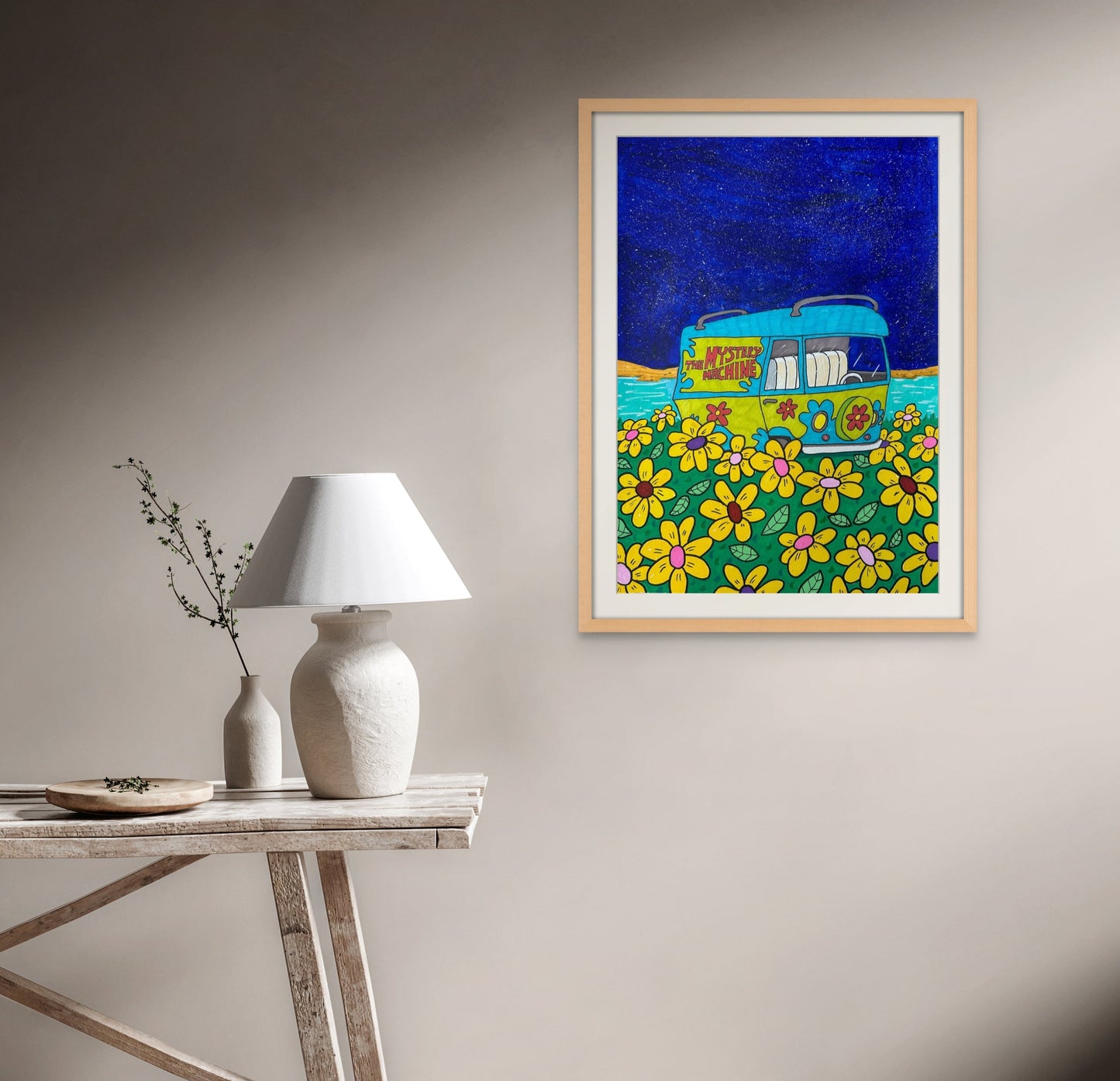 NIGHT IN THE MISTERY MACHINE