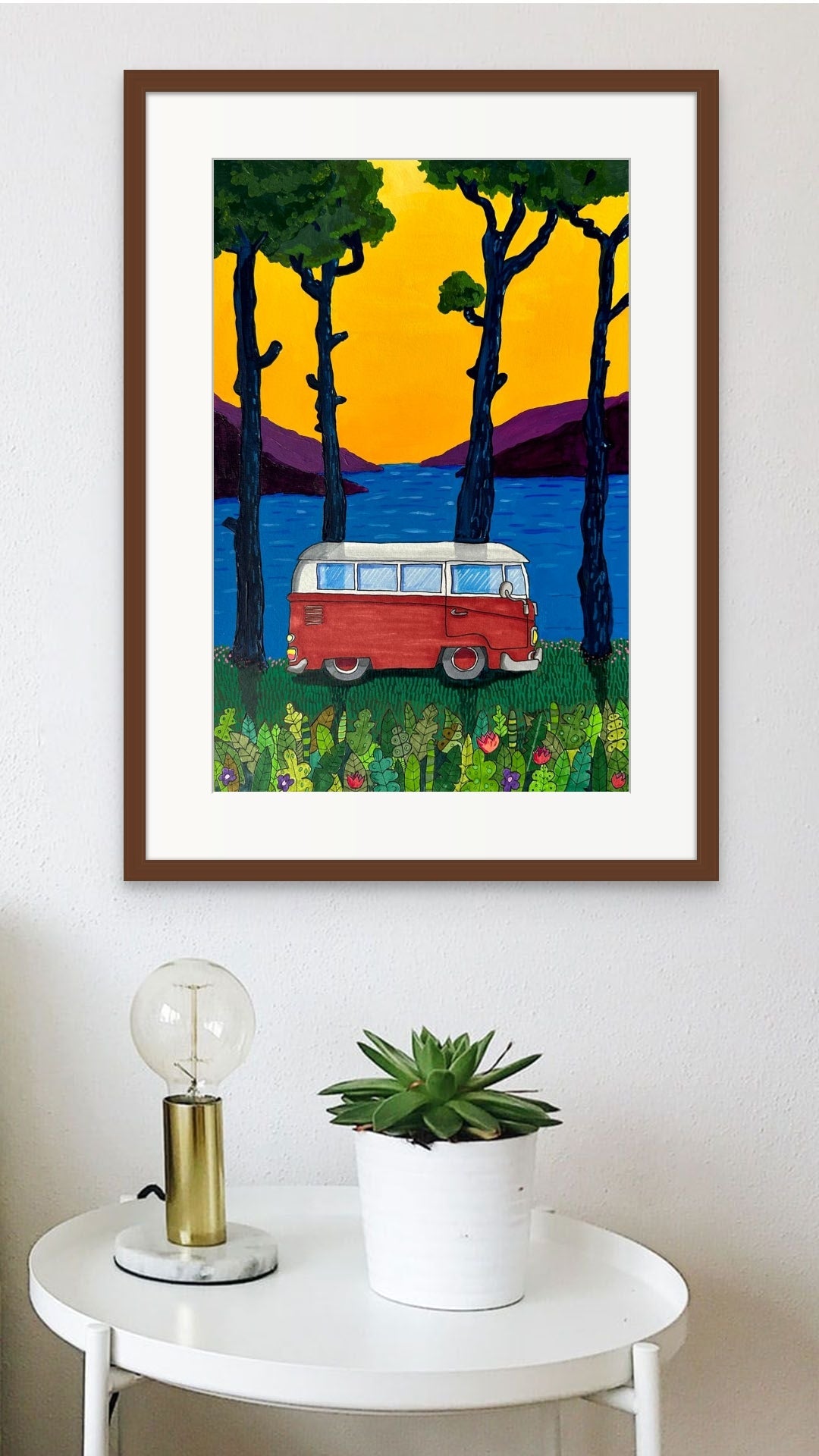 RED CAMPER