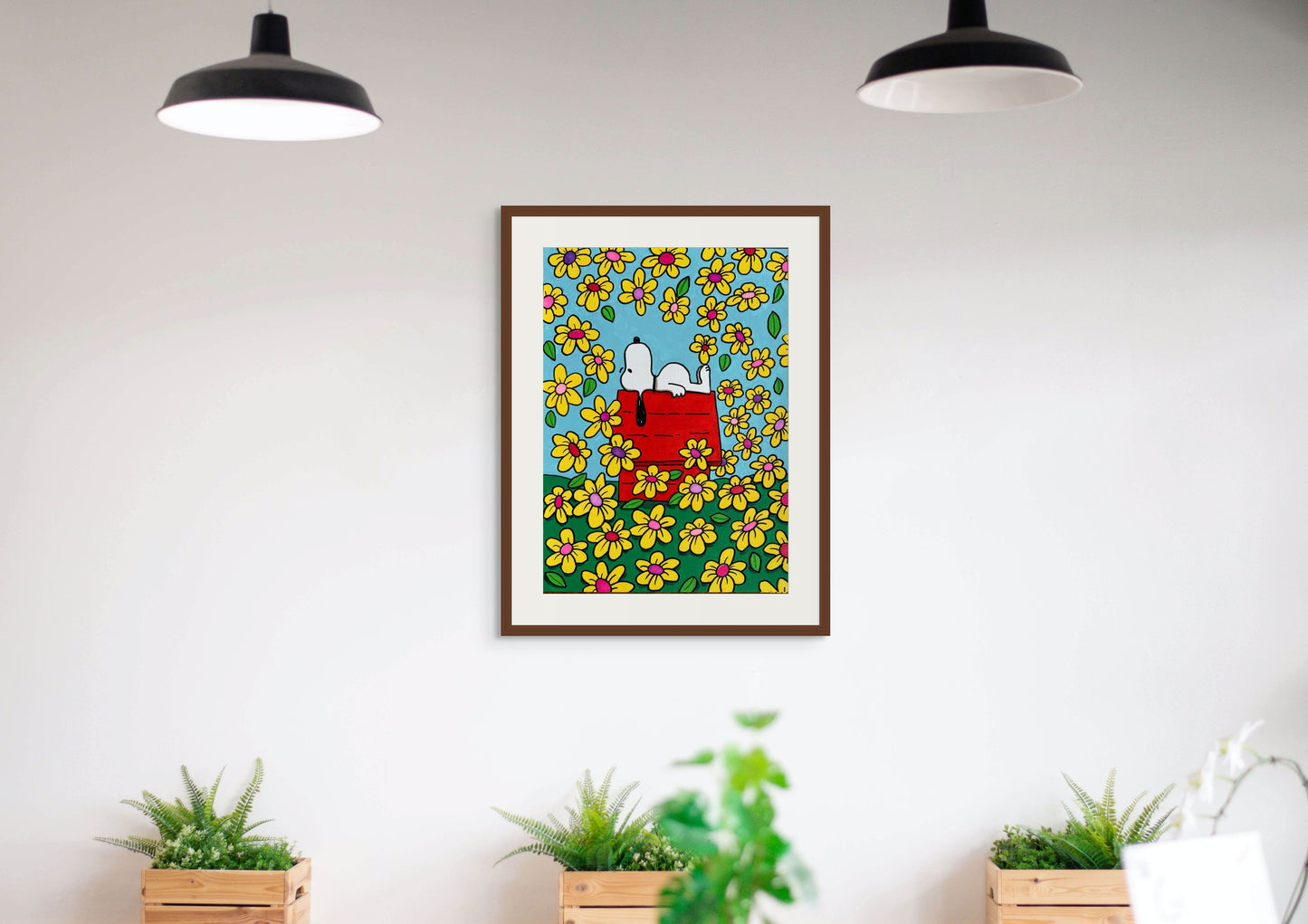 SNOOPY GARDEN