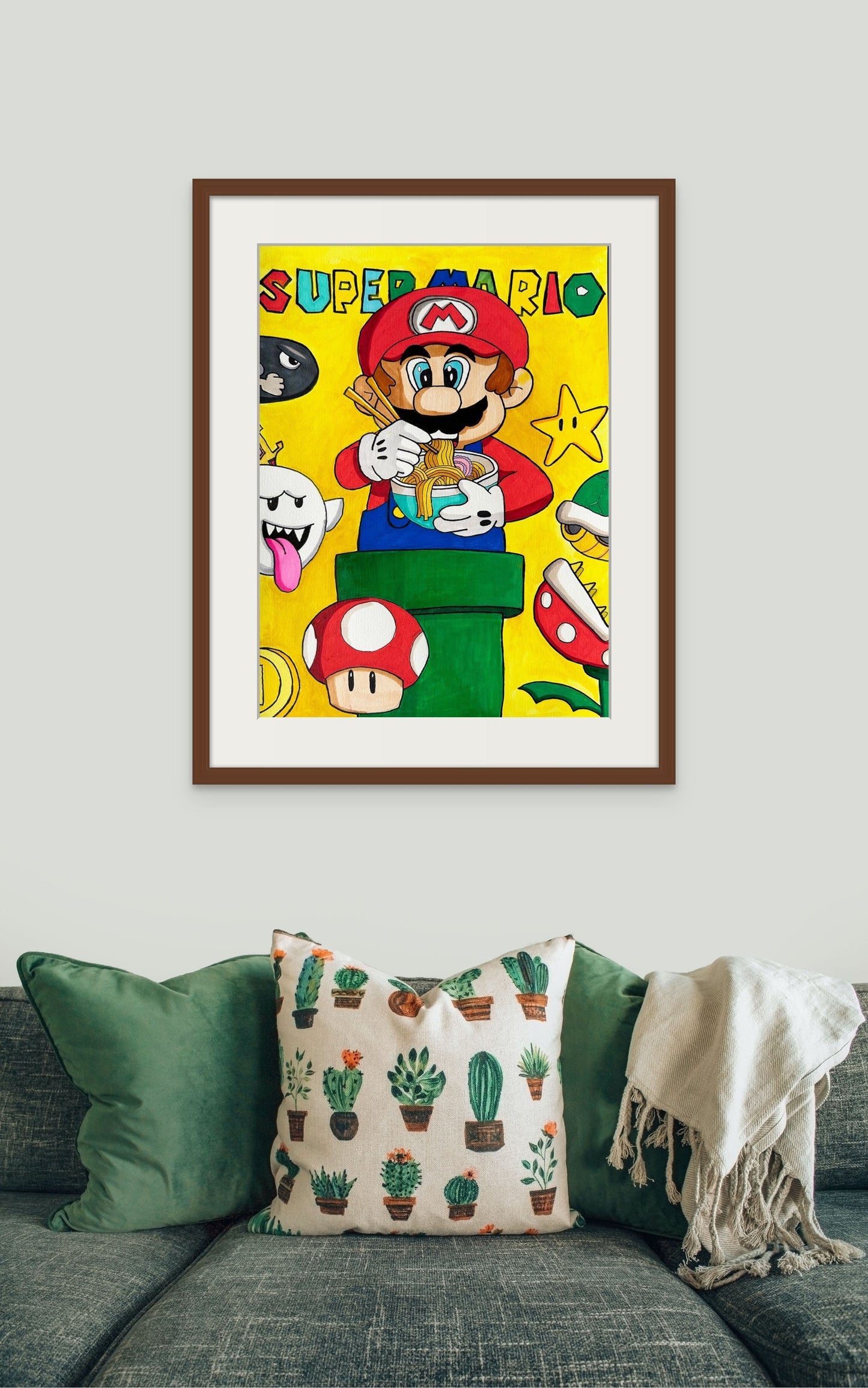 SUPER MARIO