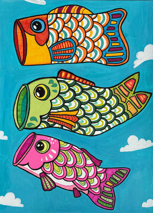 3 KOINOBORI