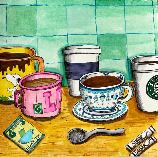 6 MINUTES TEA