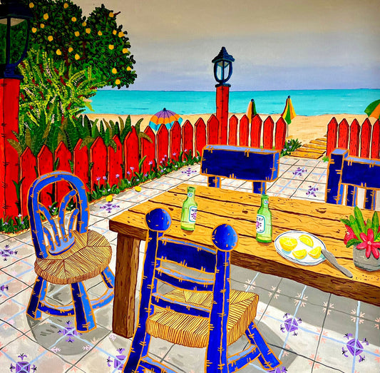 ALMUERZO EN LA PLAYA