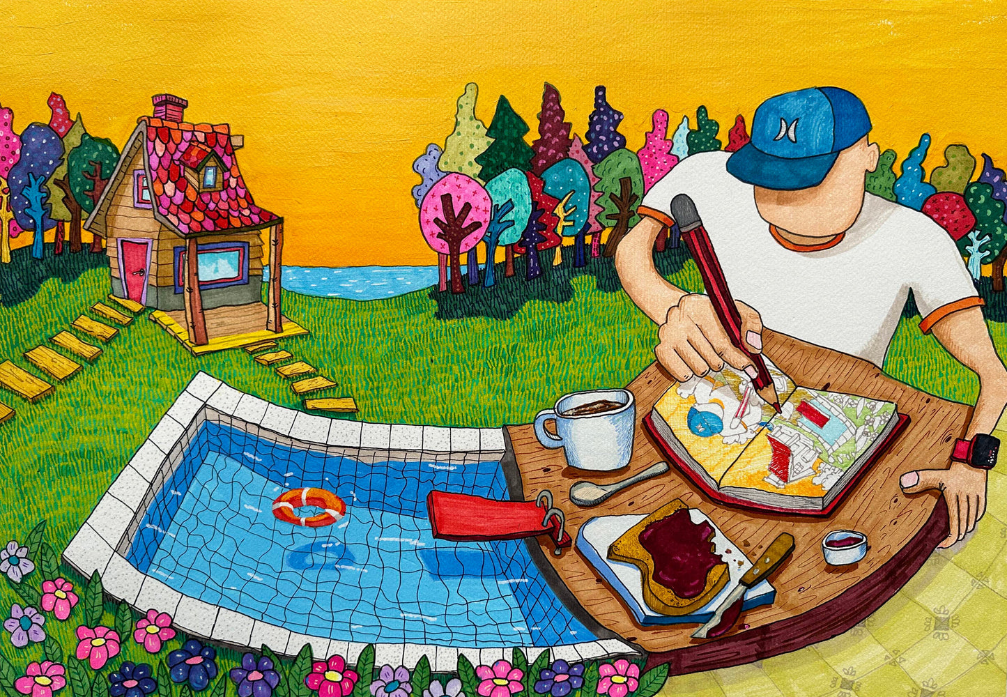 ARTE Y DESAYUNO