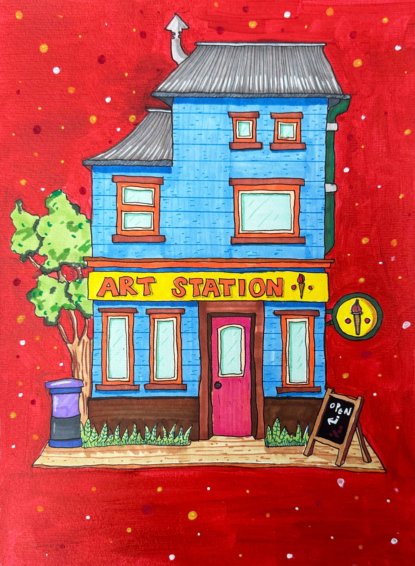 ART STATION HOUSE