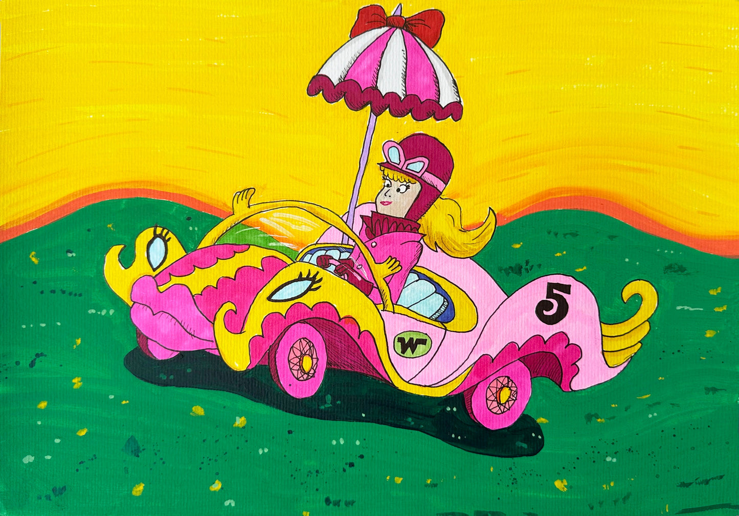 WACKY RACES - PENELOPE PITSTOP