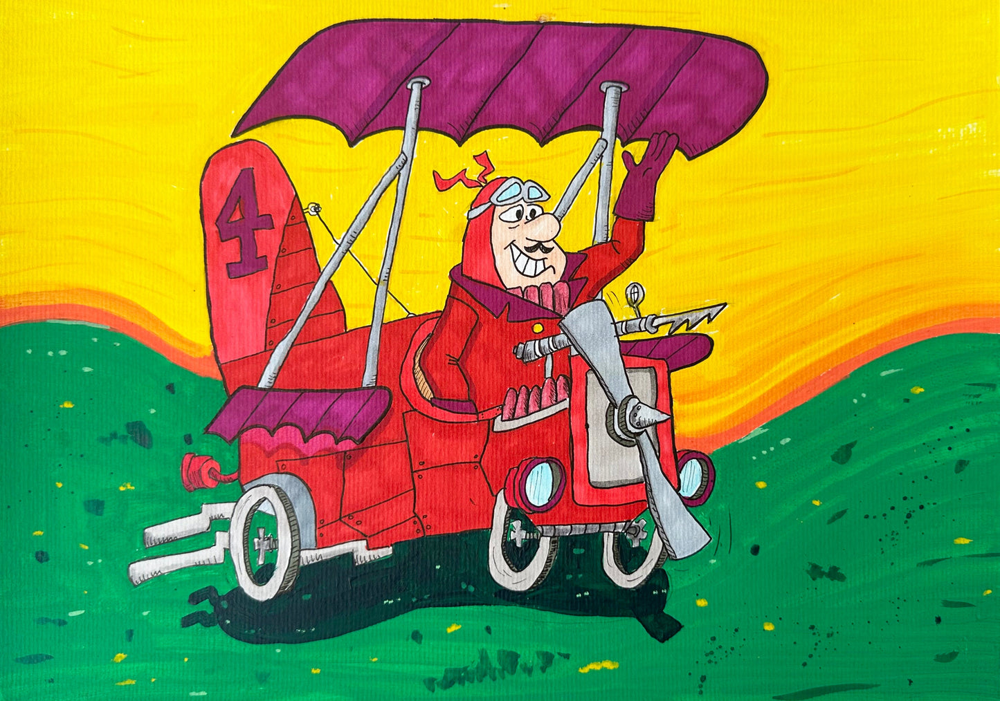 AUTOS LOCOS - STUKA RAKUDA