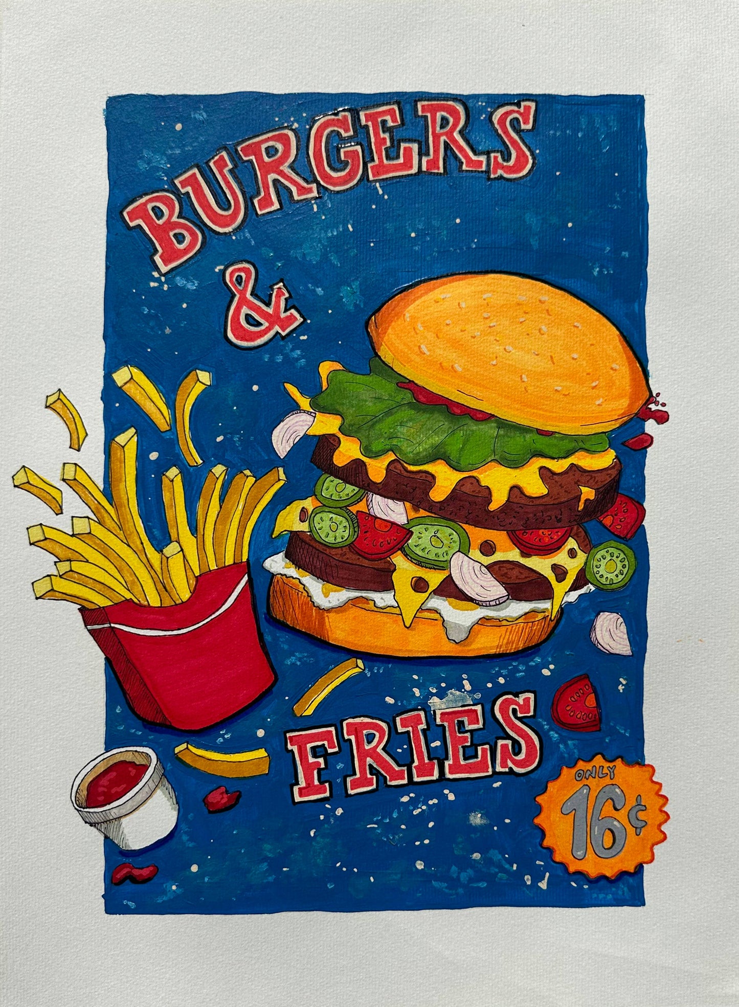 BURGERS & FRIES