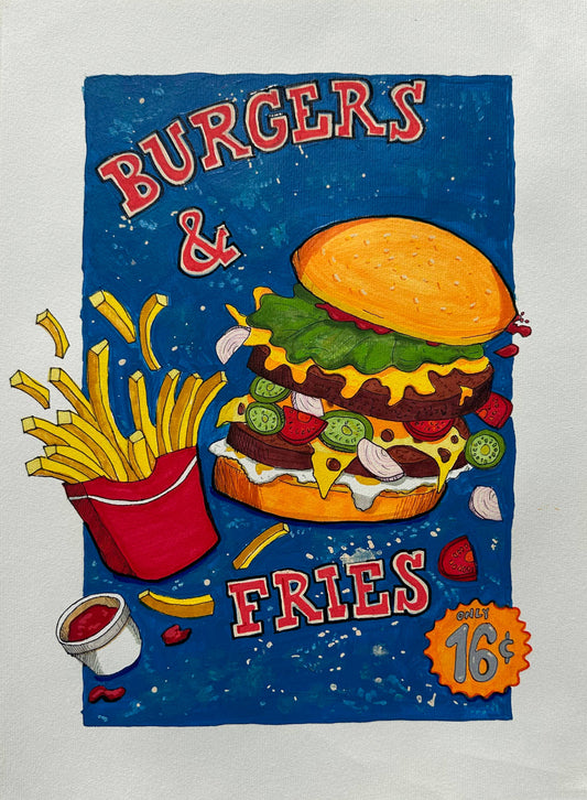 BURGERS & FRIES