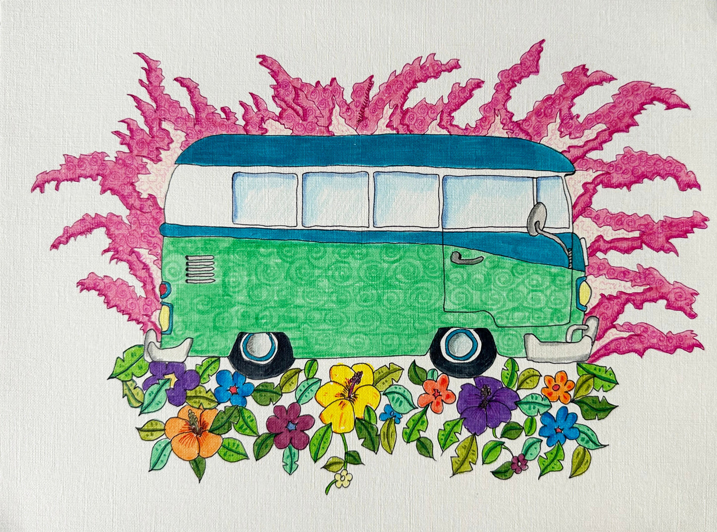 CAMPER GREEN