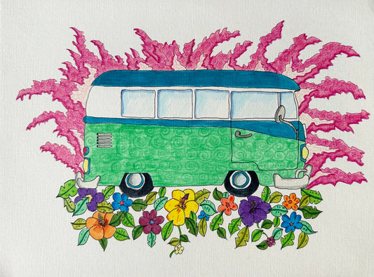 CAMPER GREEN