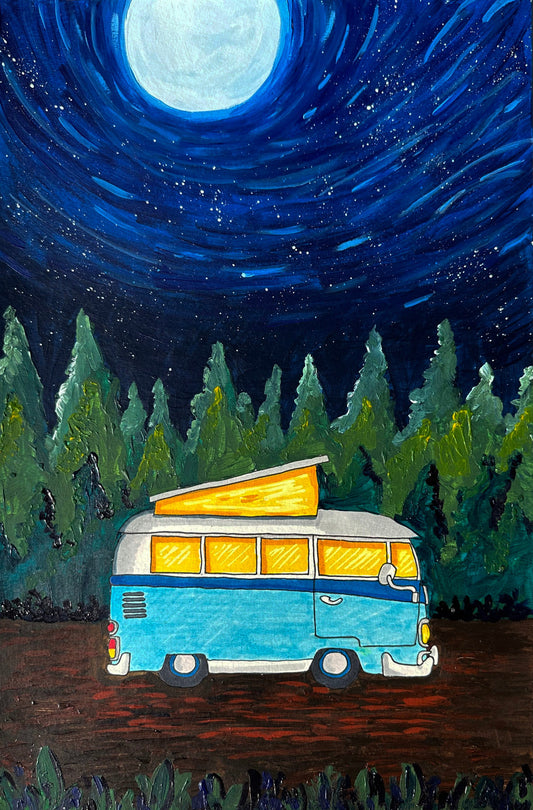 CAMPER LIGHTBLUE