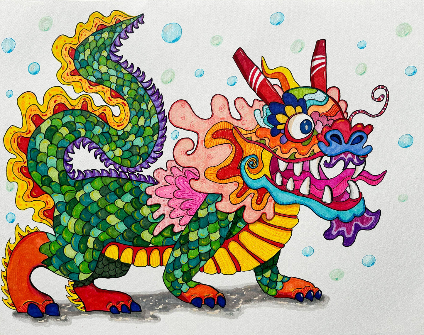 COLORS OF CARNIVAL