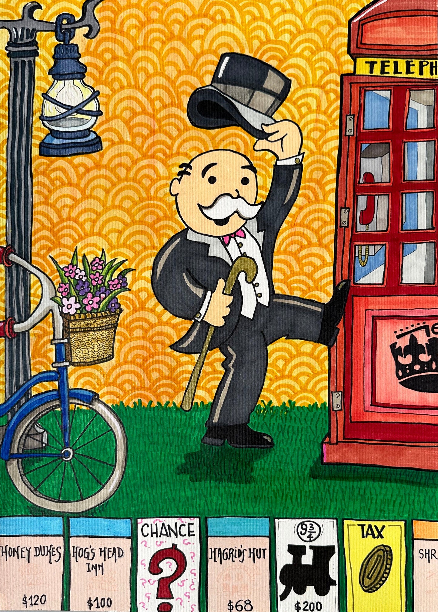 GO MR MONOPOLY