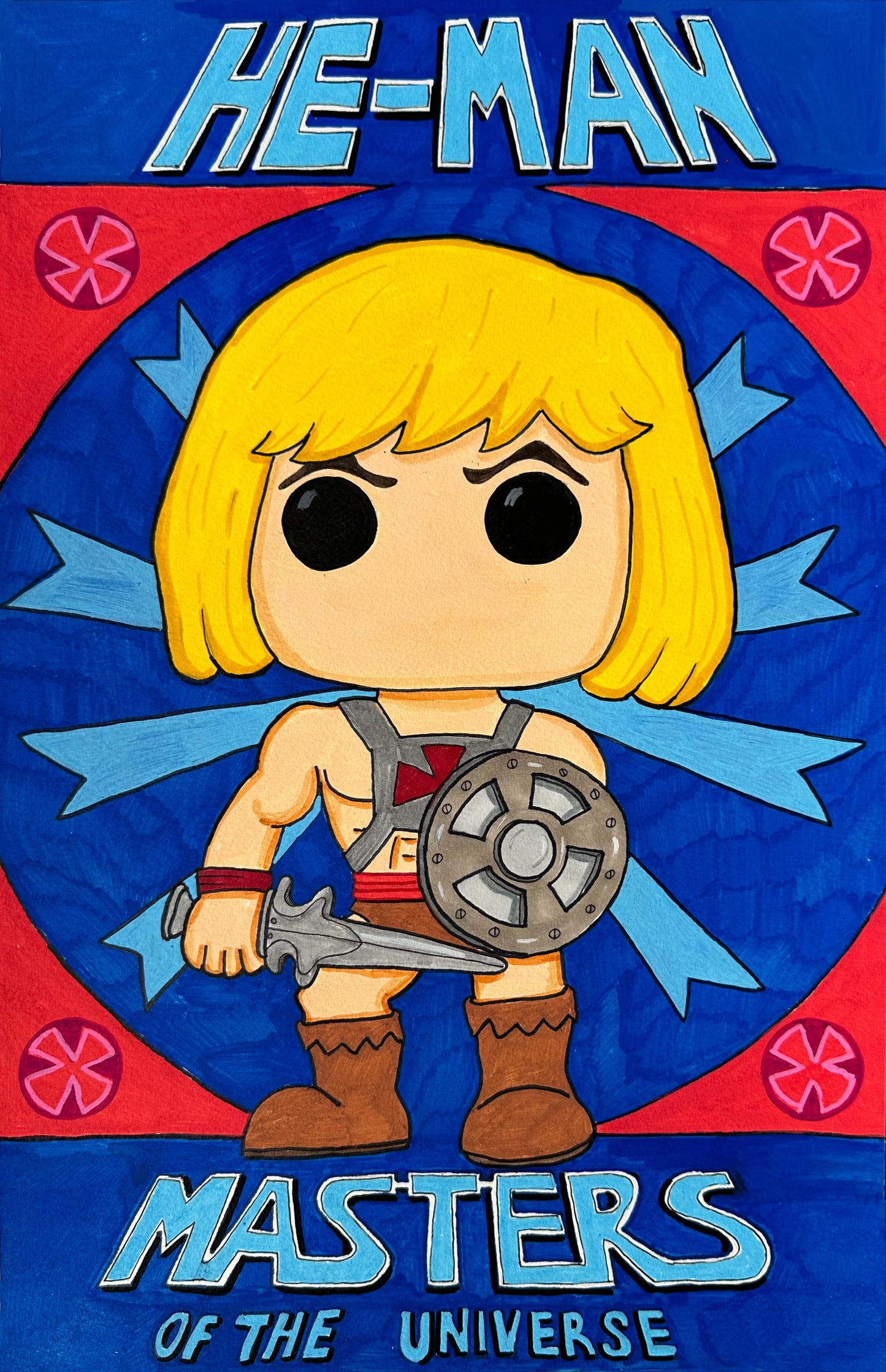 HE MAN