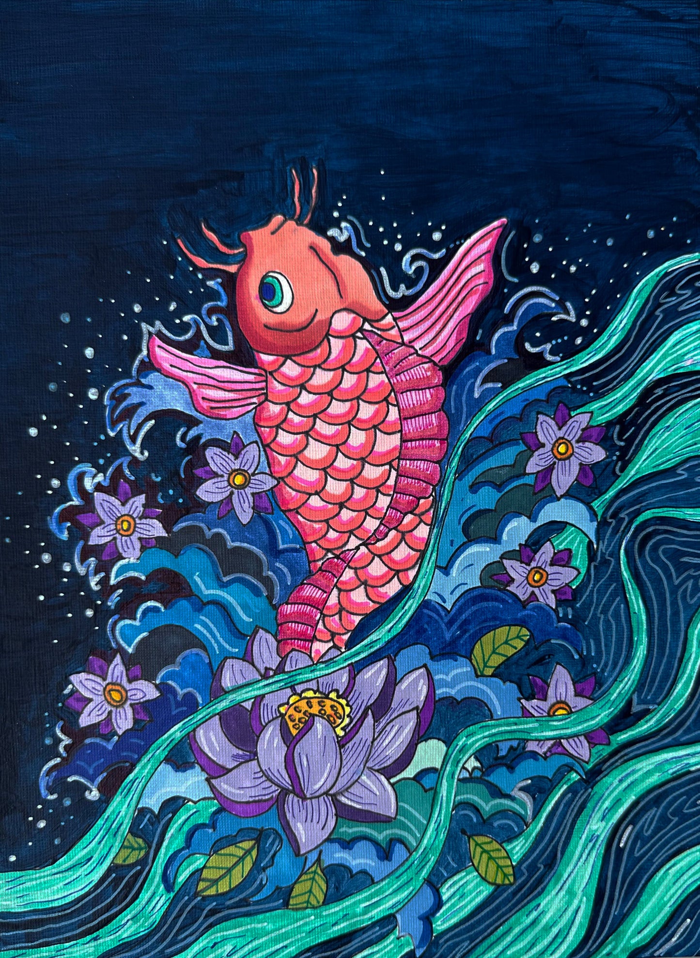 KOI FISH