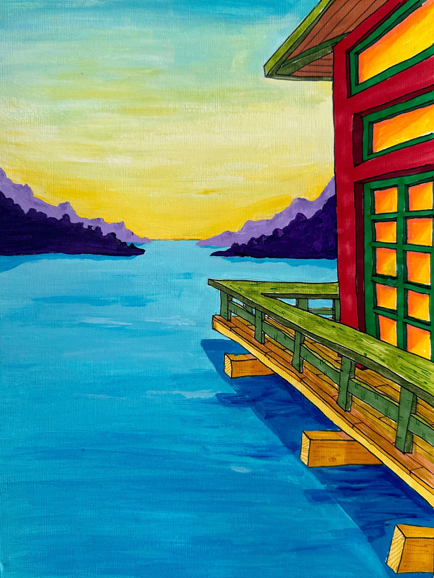 LAKE HOUSE