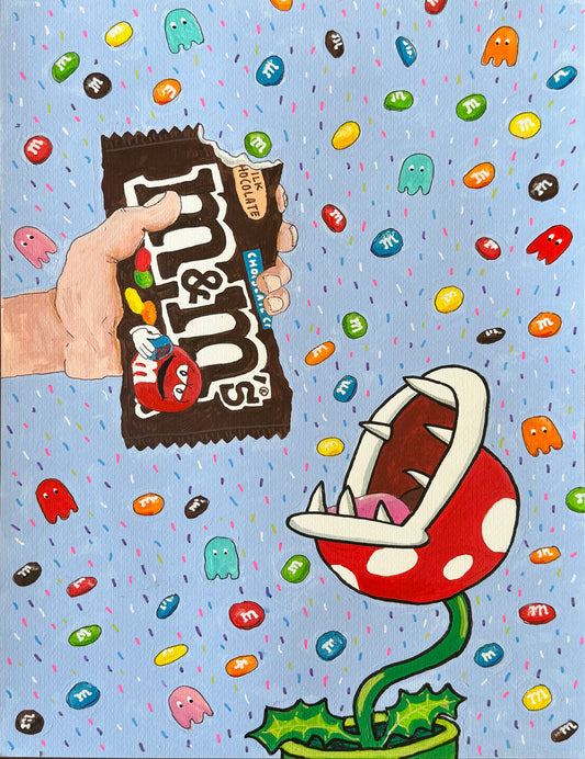 THE PIRANHA PLANT