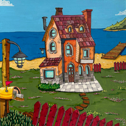 LA CASA MARAVILLOSA