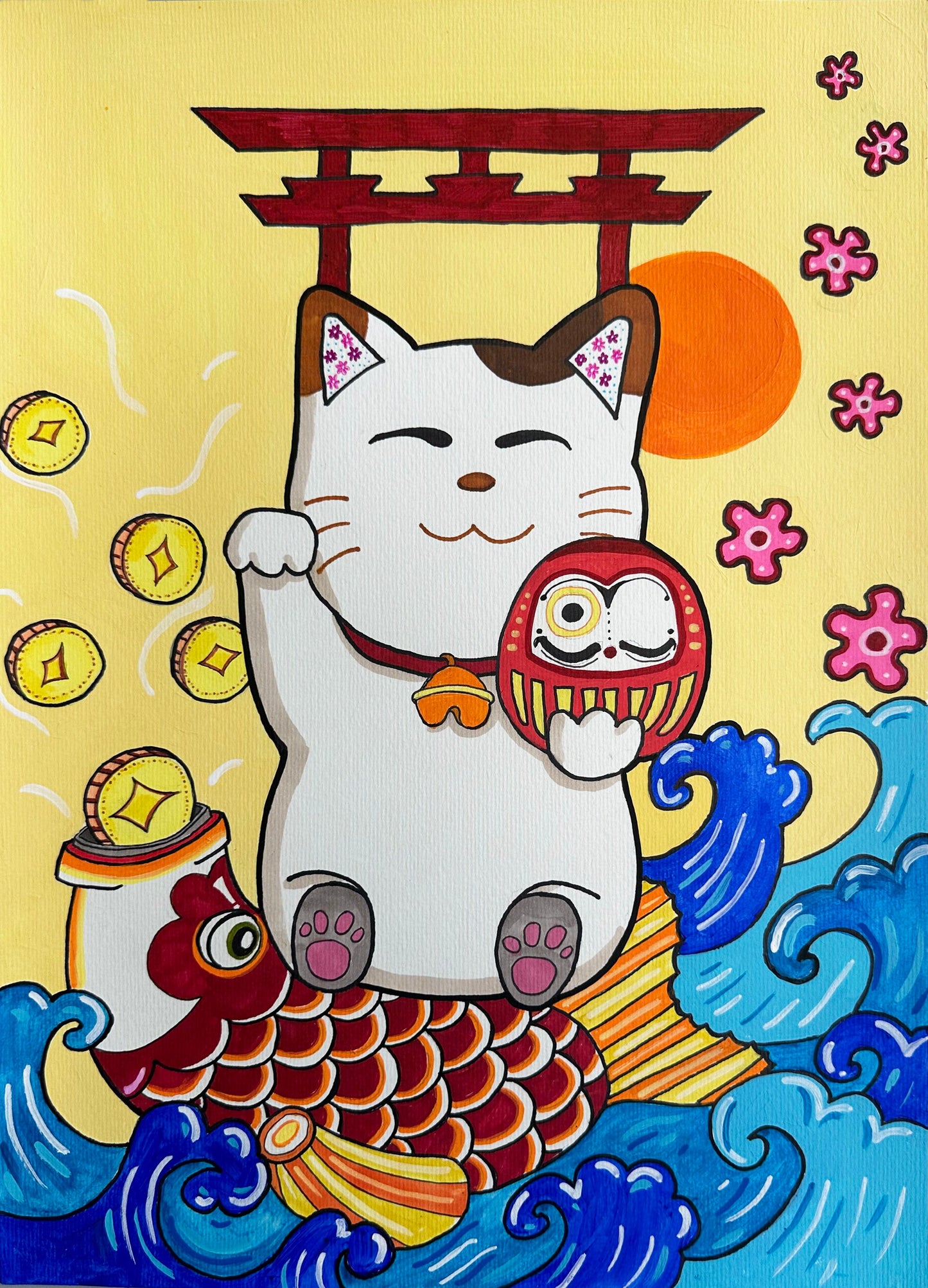 LUCKY CAT