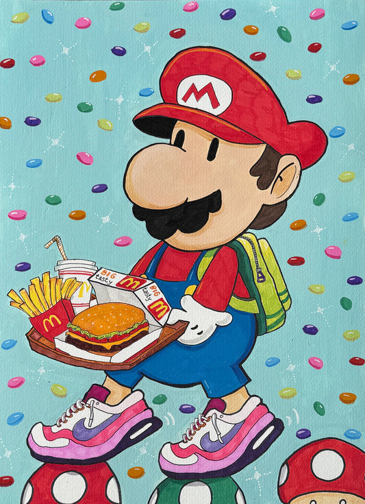 MARIO´S BURGER