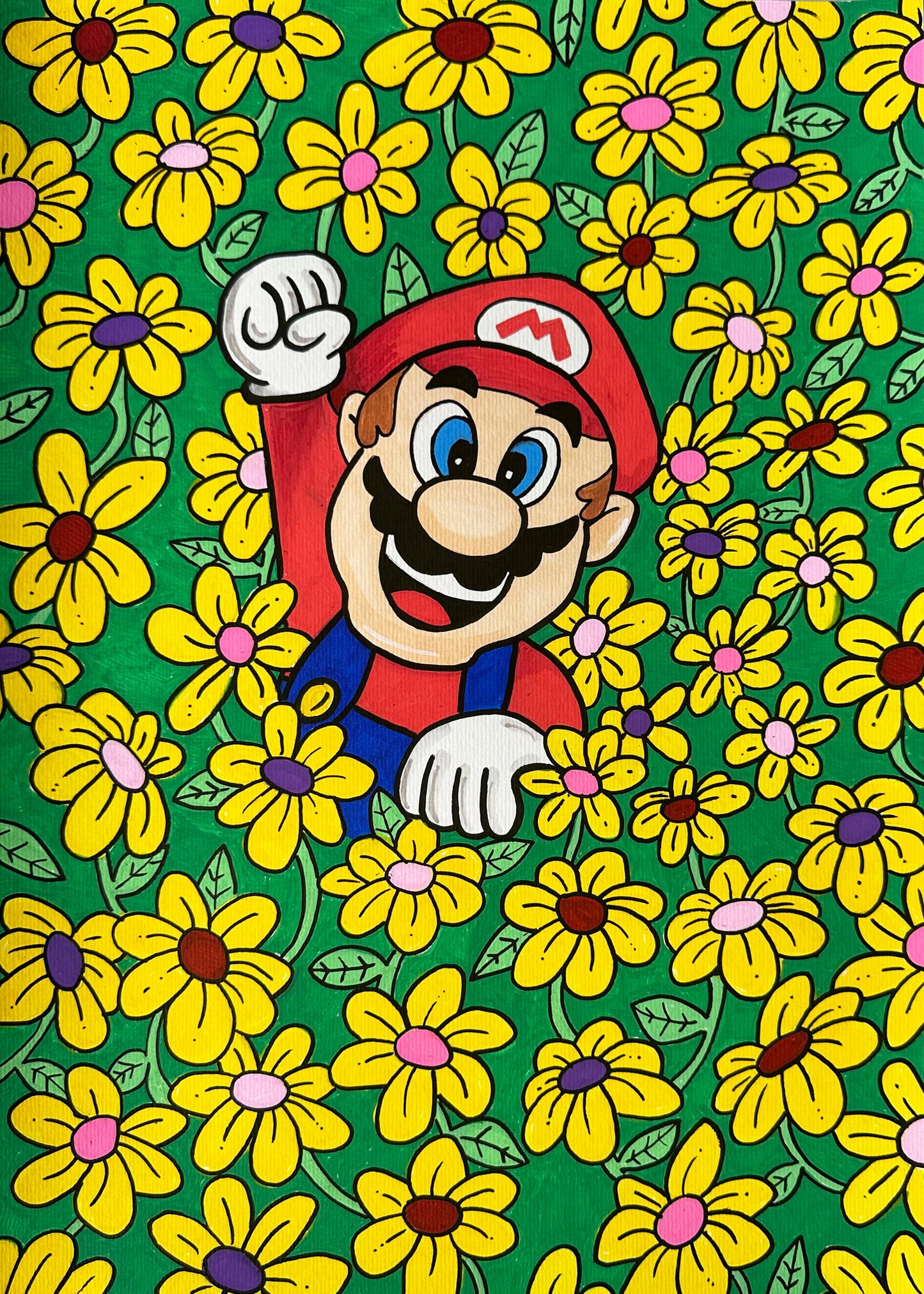 MARIO GARDEN