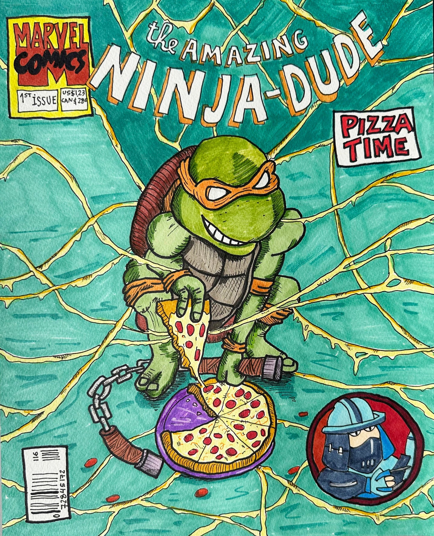 NINJA COMIC
