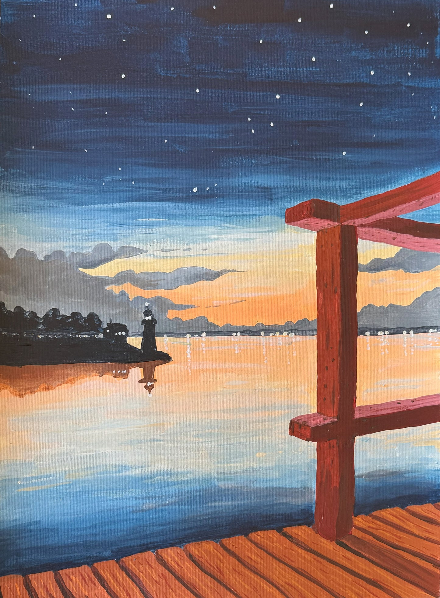 NOCHE AZUL