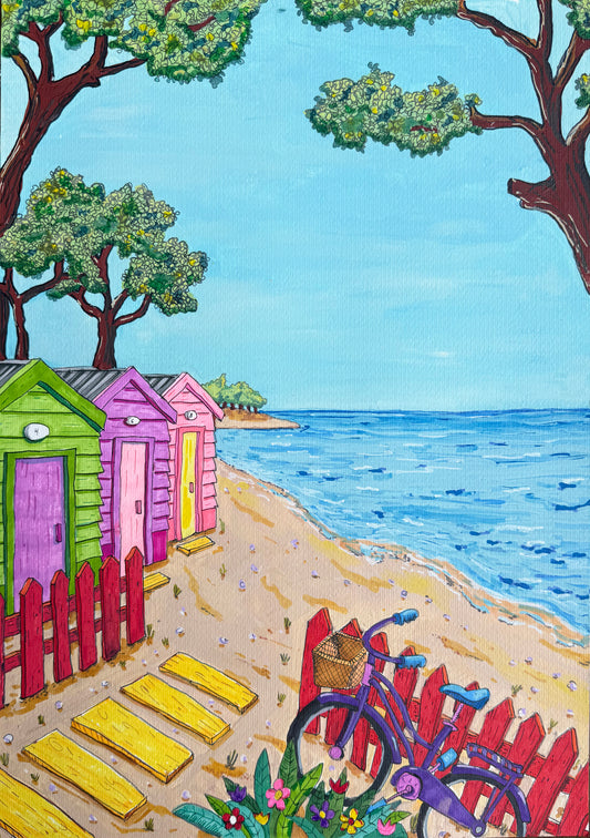OCTOBER AT THE BEACH