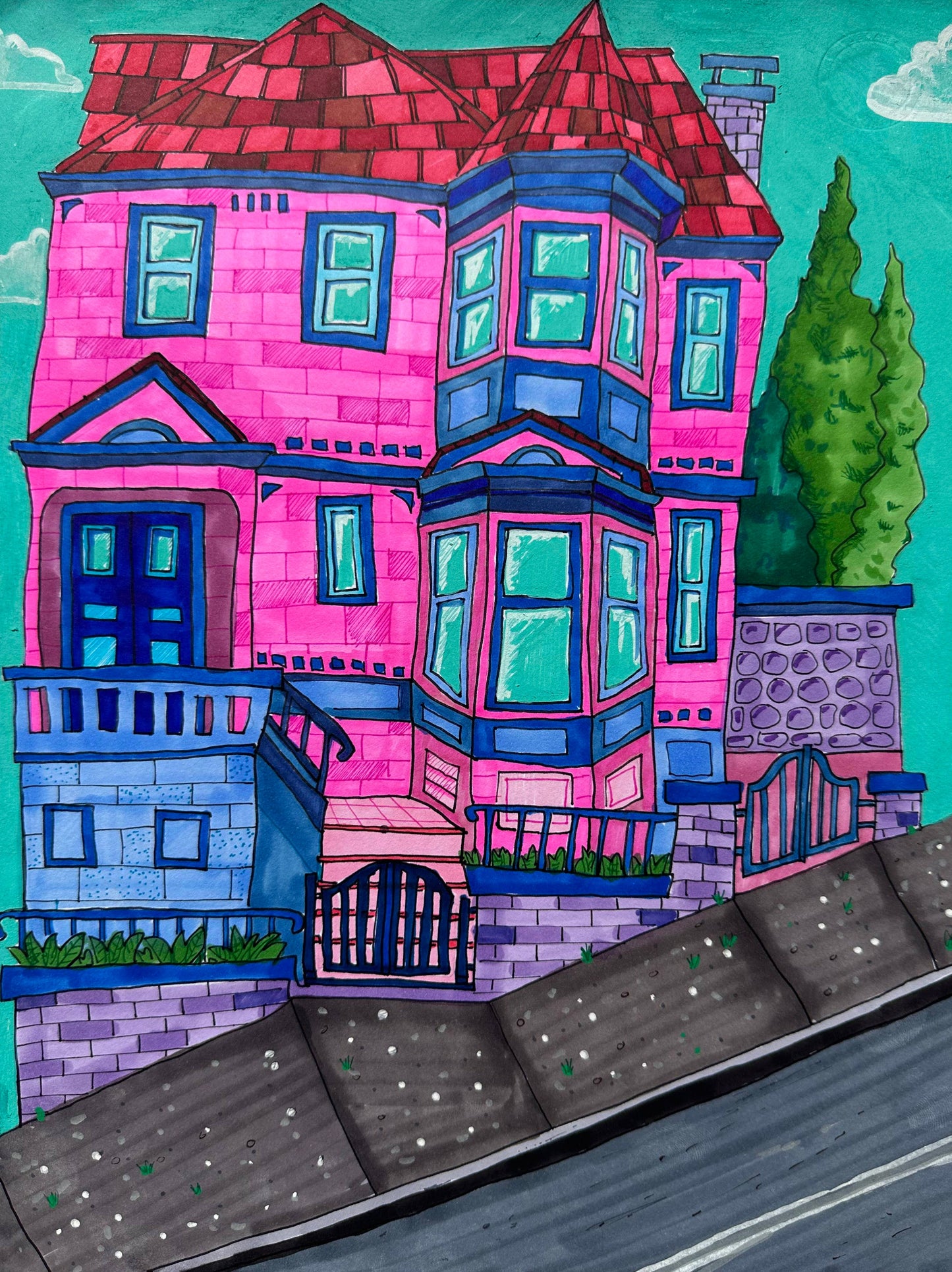 PAINTED LADY SF