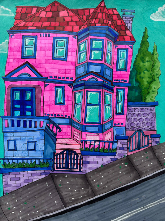 PAINTED LADY SF