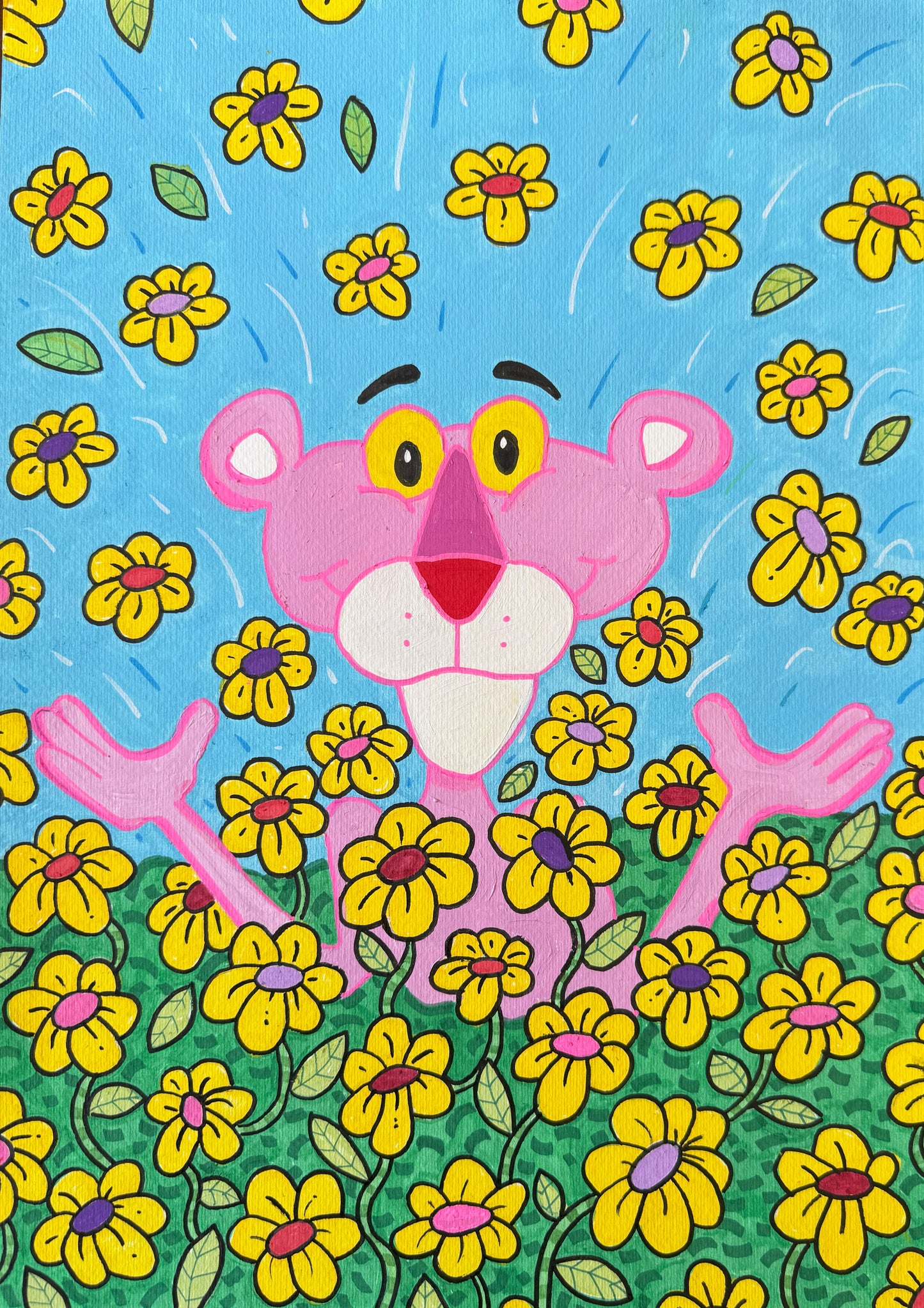 PINK PANTHER GARDEN