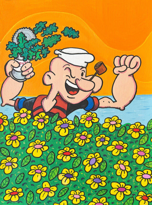POPEYE GARDEN