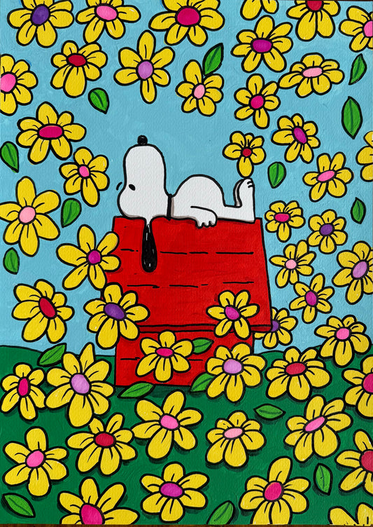 SNOOPY GARDEN