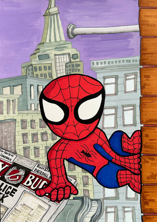 SPIDER MAN