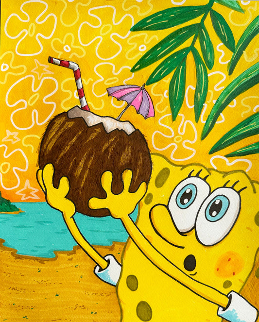 SPONGEBOB COCONUT