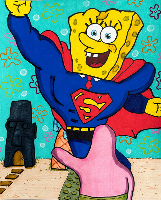 SUPER BOB ESPONJA