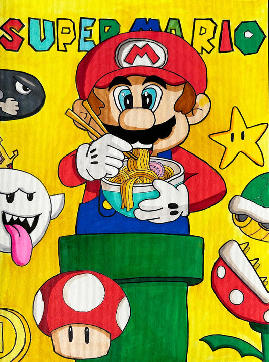 SUPER MARIO